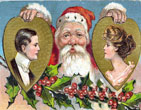 Santa claus vintage 78